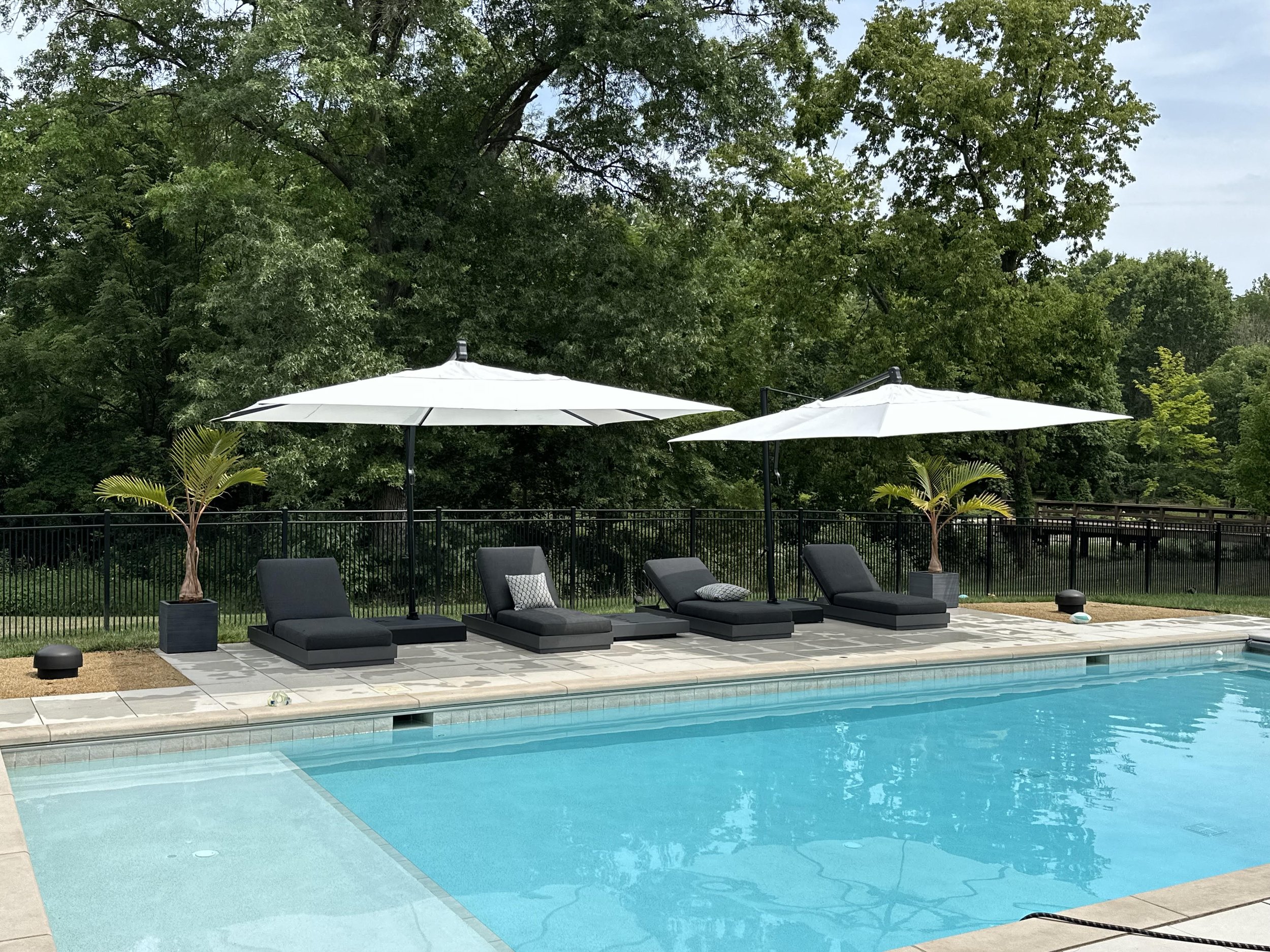 New Albany Resort Styled Pool