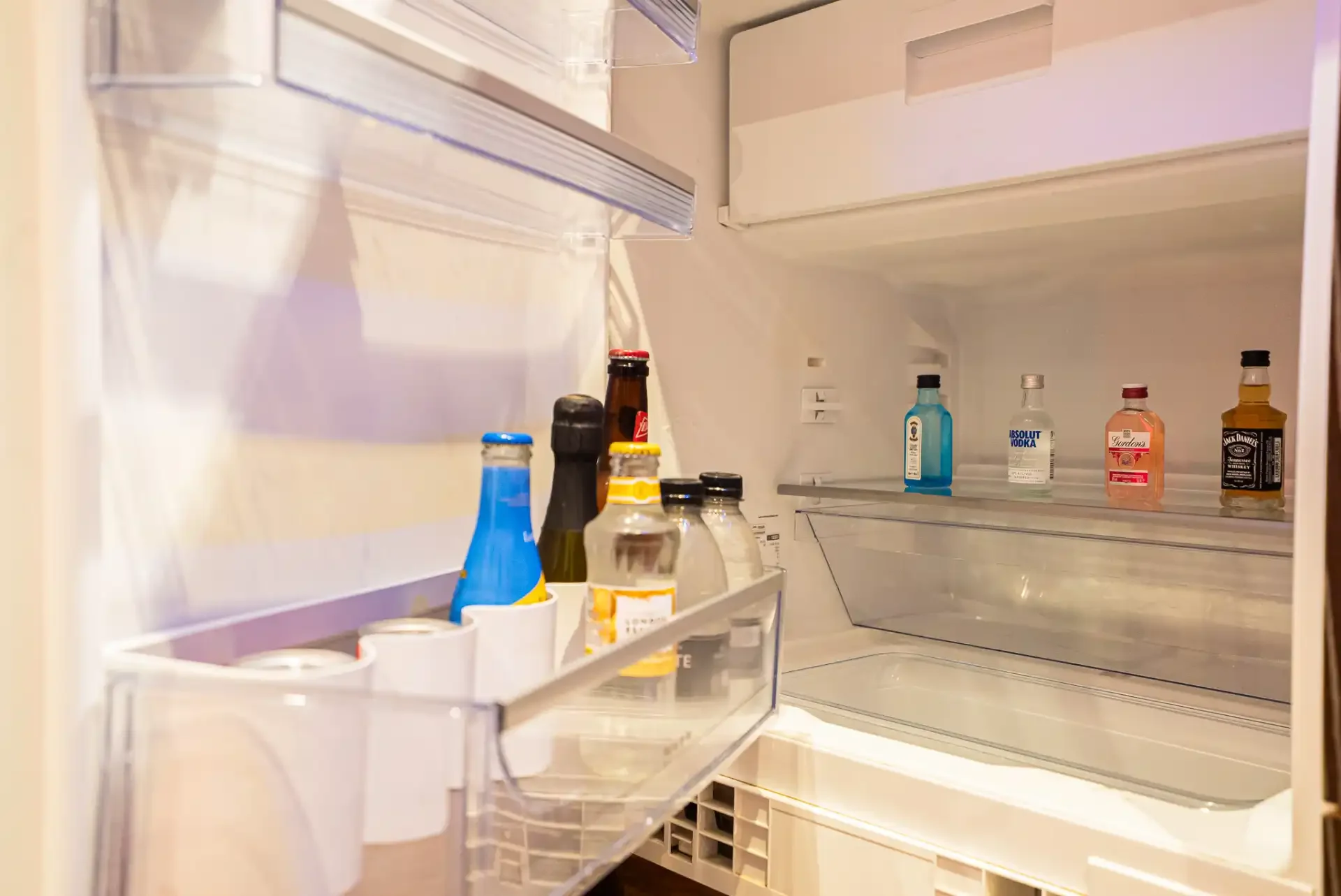 windermere hotel lake district minibar fridge