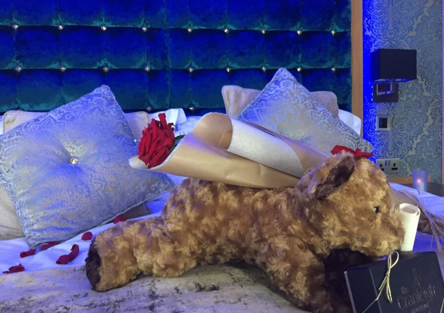 Valentines at The Cranleigh Boutique Church Suites