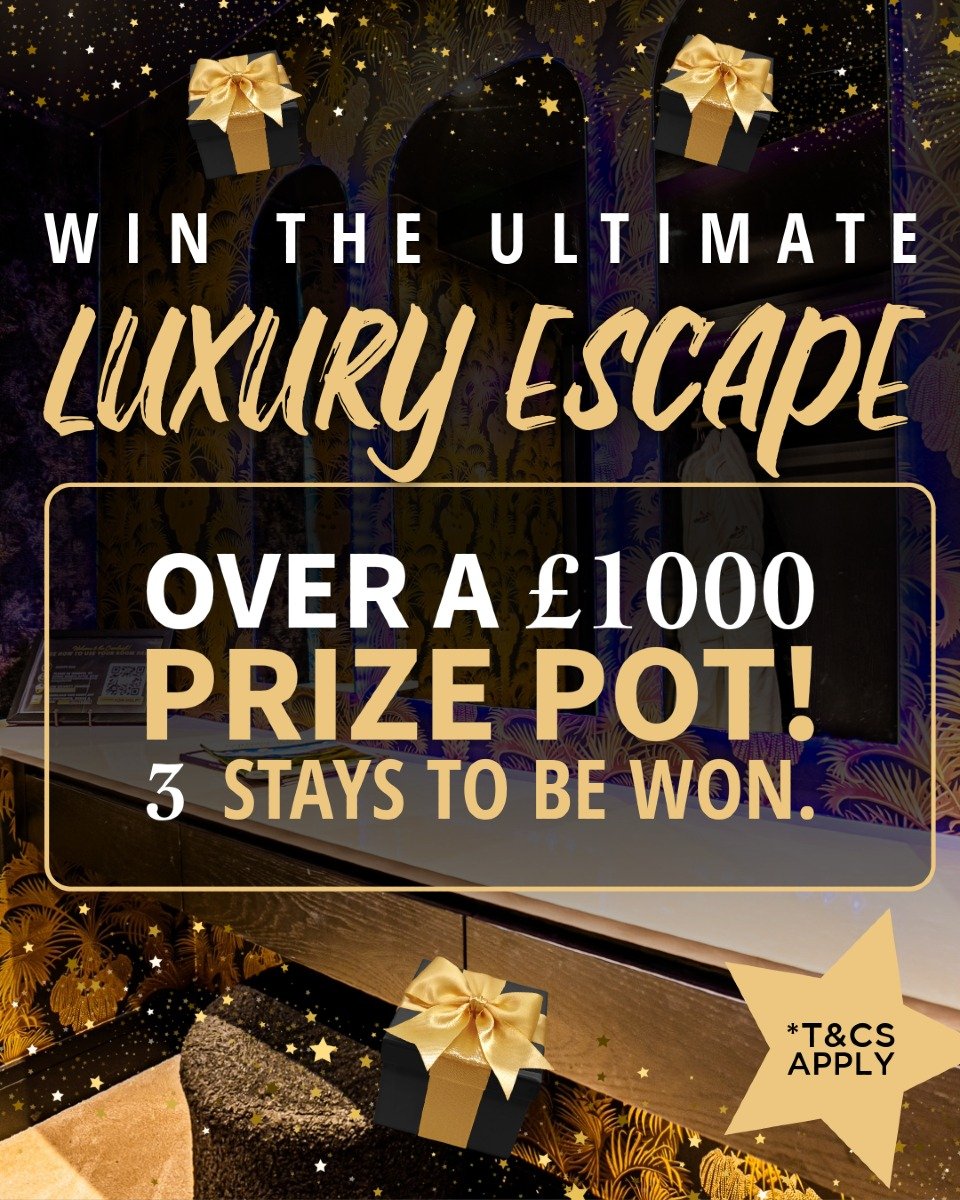 🏆 EXCITEMENT BUILDS: Luxury Lakes Giveaway! 🏆

Still Time to Win Big!
⏰ Contest Ends June 25th - Enter Now!
Up for Grabs:
2 nights at our stunning hotels Lake District retreat 🌊
&pound;100 dining credit 🍽️
Prize worth over &pound;1,000! 💰
THREE 