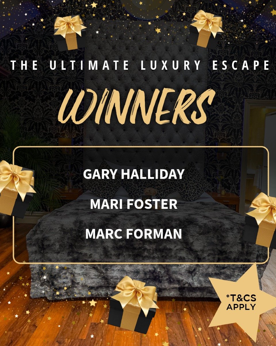🎉 WINNERS ANNOUNCED! 🎉

Our Dream Couples Getaway Contest has come to an end and WOW - thank you to everyone who participated!
🏆 Congratulations to our THREE lucky winners:

✨ Gary Halliday
✨ Mari Foster
✨ Marc Foreman

You've each won a luxurious