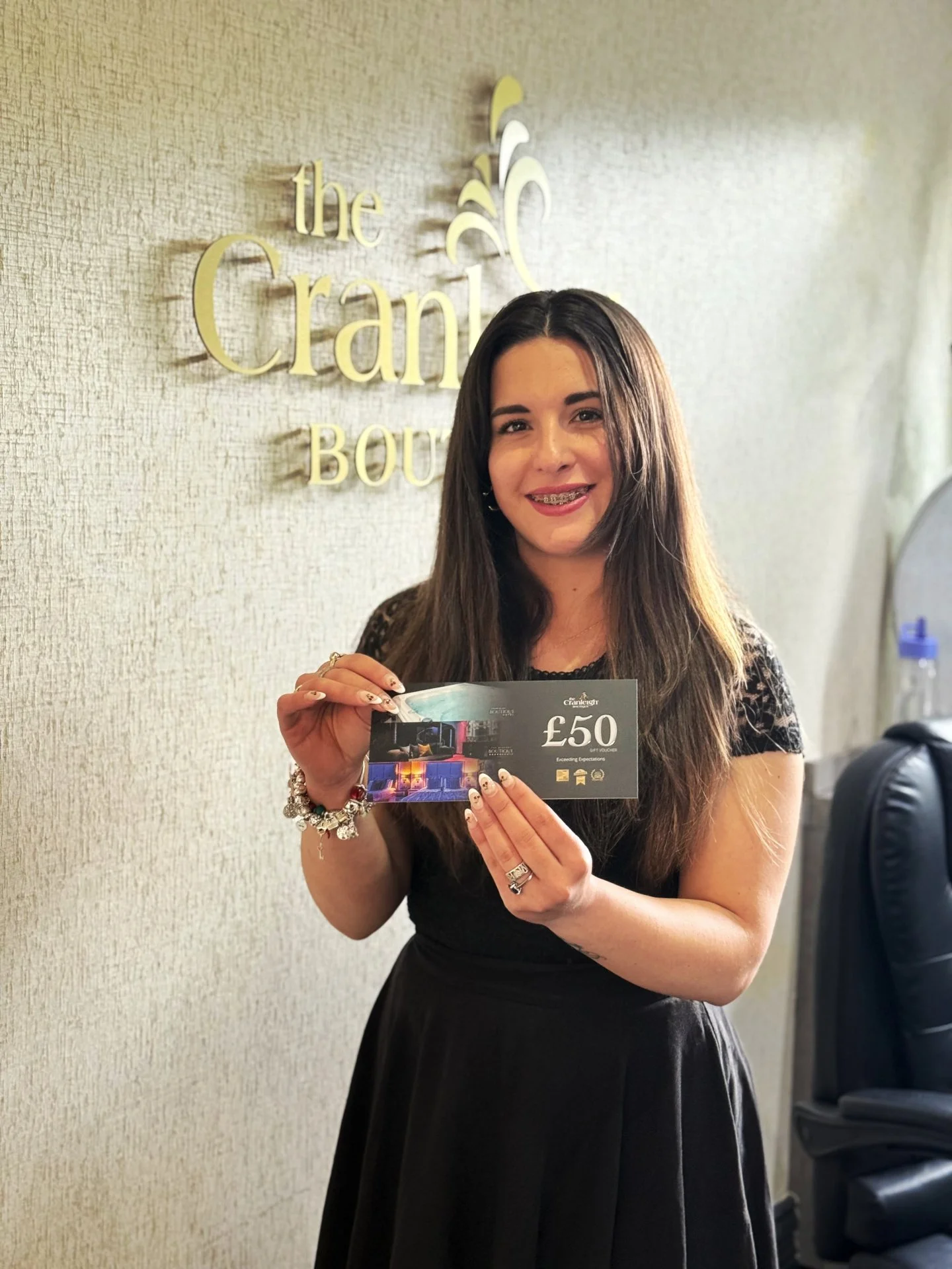 COUPLES GIFT CRISIS? SOLVED. ✅

Cranleigh Boutique vouchers from &pound;50
💍 Engaged friends? Sorted.
👰&zwj;♀️ Wedding gift needed? Done.
💖 Anniversary approaching? Covered.
Stop stressing. Start gifting like a pro 🔥

Buy now : https://thecranlei