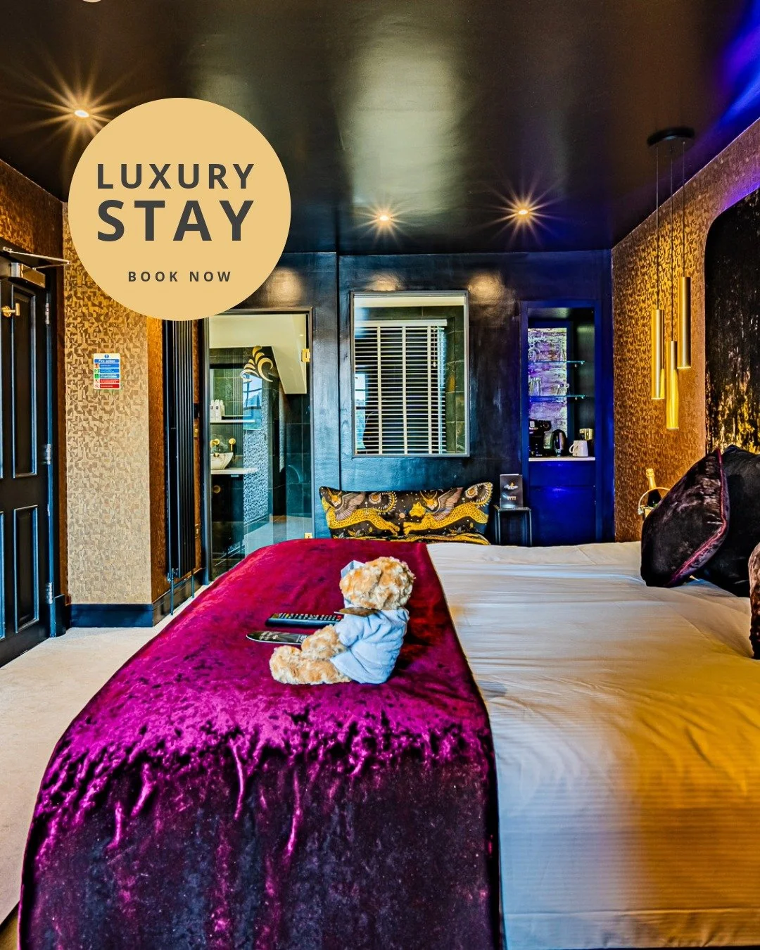 You can't beat this day:
✨ Spa session (properly relaxing)
🍸 Lake View Garden Bar (sunset + cocktails)
🔥 BAHA Asian BBQ (flavour-changing good)
All at Cranleigh. All in one perfect Lake District day.
Weekend sorted. Book now.
Book it now : https