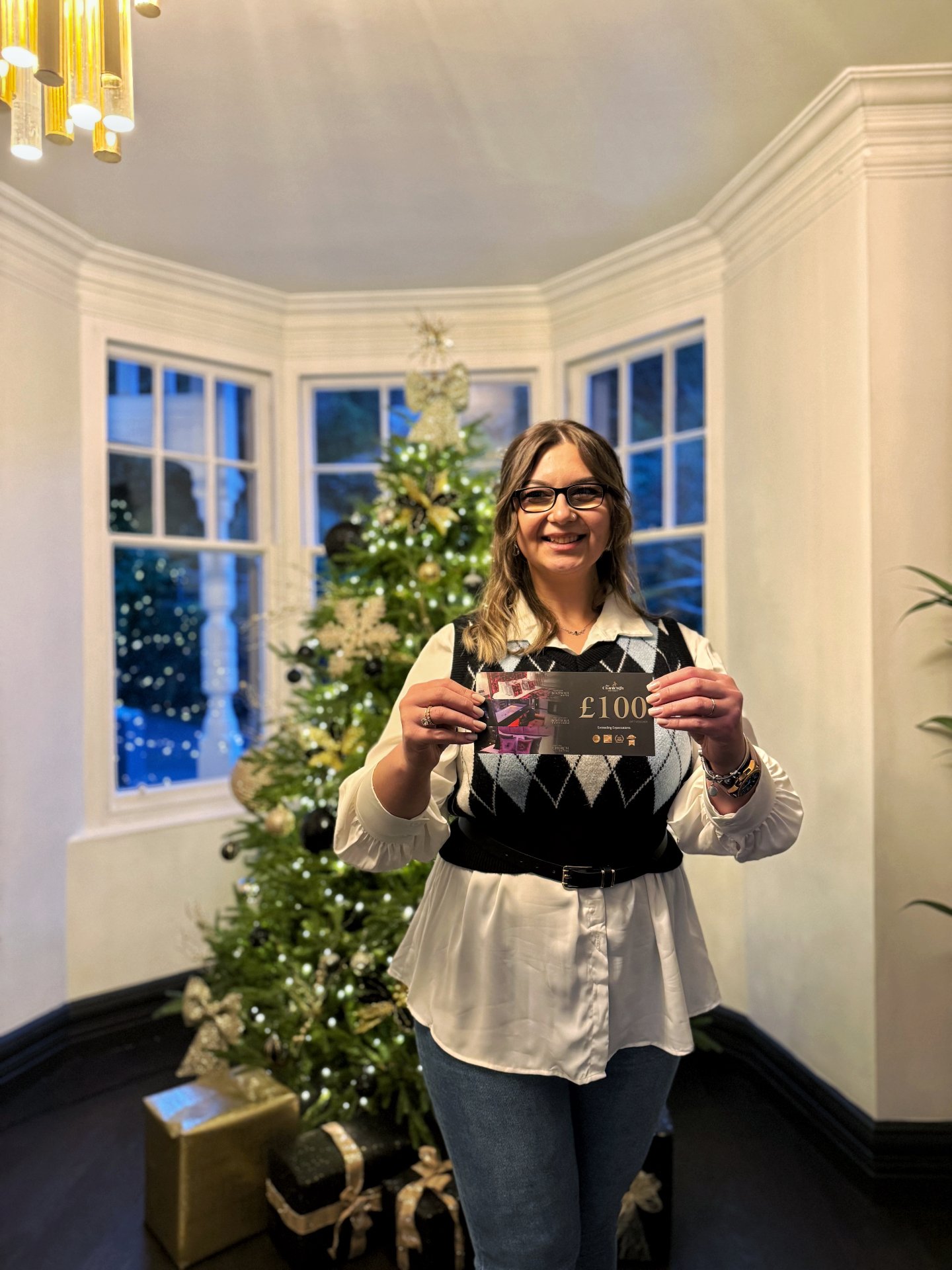 🎁 THIS CHRISTMAS, GIFT WHAT MONEY CAN'T BUY 🎁

Time together. Proper conversations. Zero distractions.
Cranleigh vouchers aren't just accommodation - they're permission to pause, reconnect, and actually BE together!
From &pound;50 | Bowness luxury
