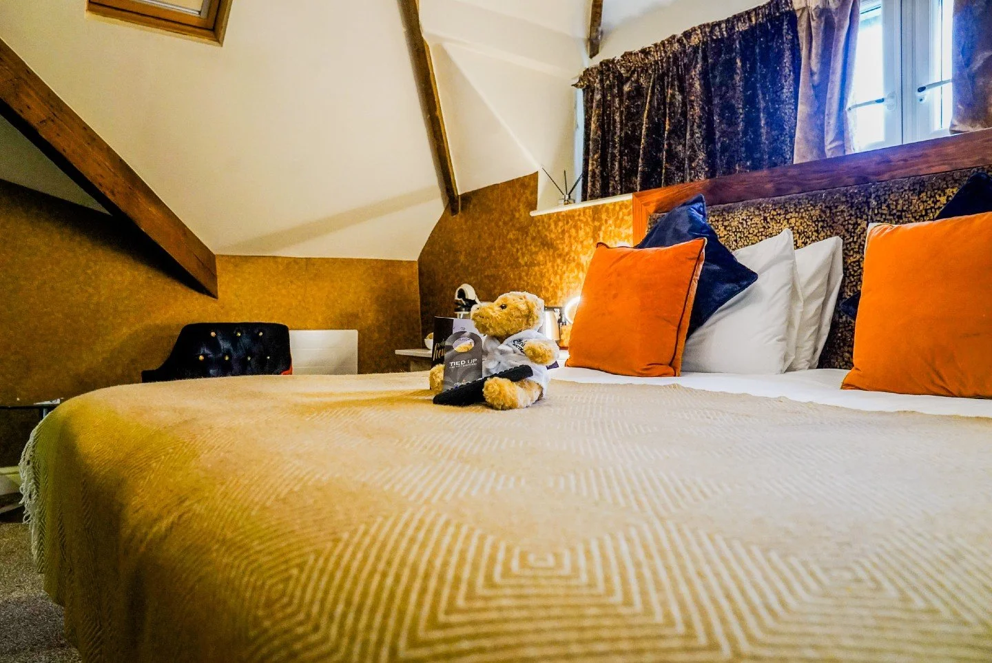 NYE STRESS? NOT THIS YEAR. 🥂

Cranleigh Dec 31&ndash;Jan 2: Your luxury is handled:

Party at BAHA (Complimentary Entry Included)

Boutique Bed 2 Mins Away

Indulgent Breakfast Both Mornings

Two Nights of Unforgettable Recovery

From &pound;270 | E