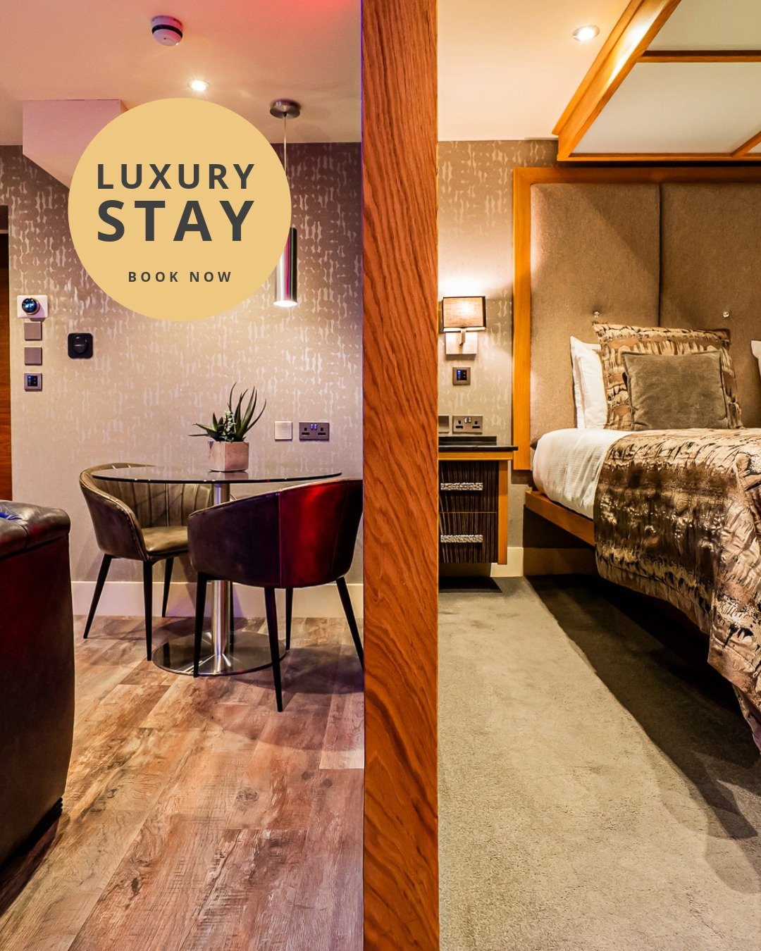 Everything you need within footsteps 🚶

Morning gym session. Afternoon in town. BAHA dinner without moving the car. Fizzy Tart&eacute; cocktails without waiting for taxis.

Cranleigh puts you in the middle of it all. Park once, forget your keys ✨

?