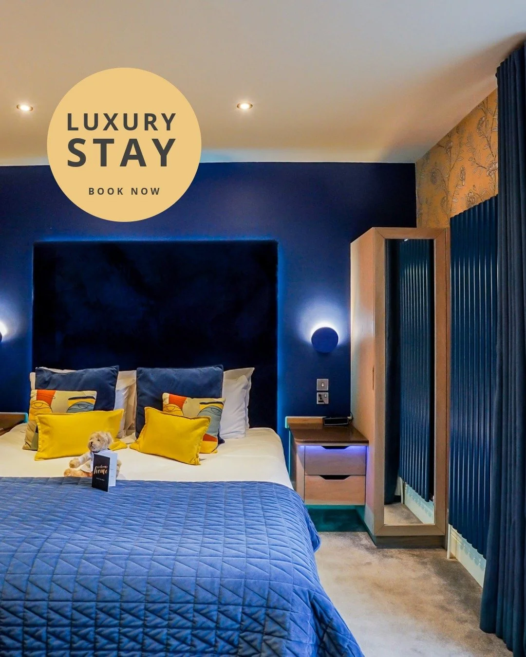 "The only time you'll need your car? Arriving and leaving.

Everything else&mdash;gym, shops, restaurants, cocktails&mdash;is right there. BAHA dinner? Two-minute walk. Fizzy Tart&eacute; nightcap? Same. Lake views? Even closer.
Cranleigh = the 