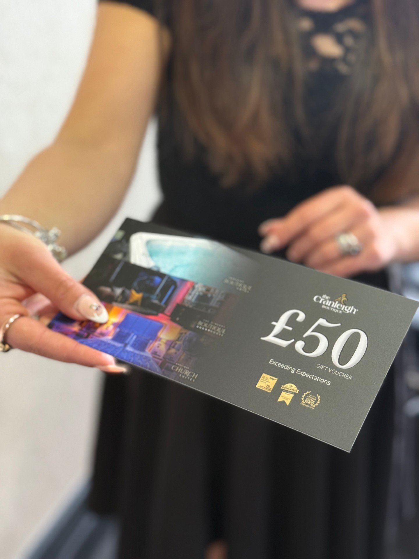 GIVE THE GIFT OF "US TIME" 🎁

Looking for a wedding gift that won't be re-gifted? Or an anniversary surprise that actually means something?

A Cranleigh Gift Voucher (from &pound;50) is the gift of uncluttered time. It&rsquo;s permission f