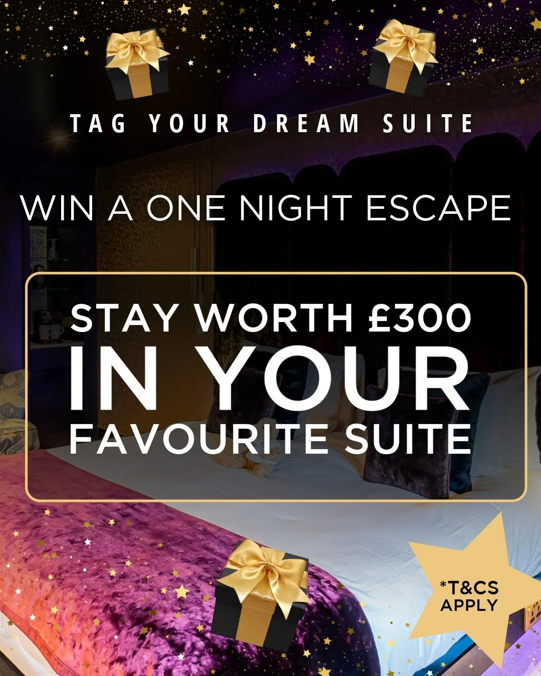 We are giving away our third weekly reset.🥂

Forget the ordinary. We&rsquo;re inviting you to trade a Tuesday for a night of pure boutique luxury in the suite of your choice. This is unexpected value meets designer style, curated specifically for th