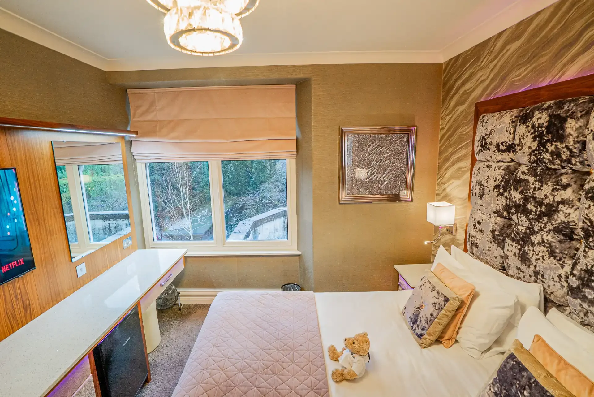 cranleigh boutique hotel bowness windermere superior room 2