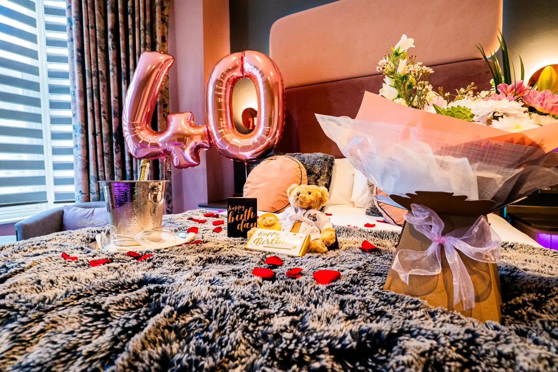 Cranleigh Boutique Lake District Hotel Happy Birthday Package