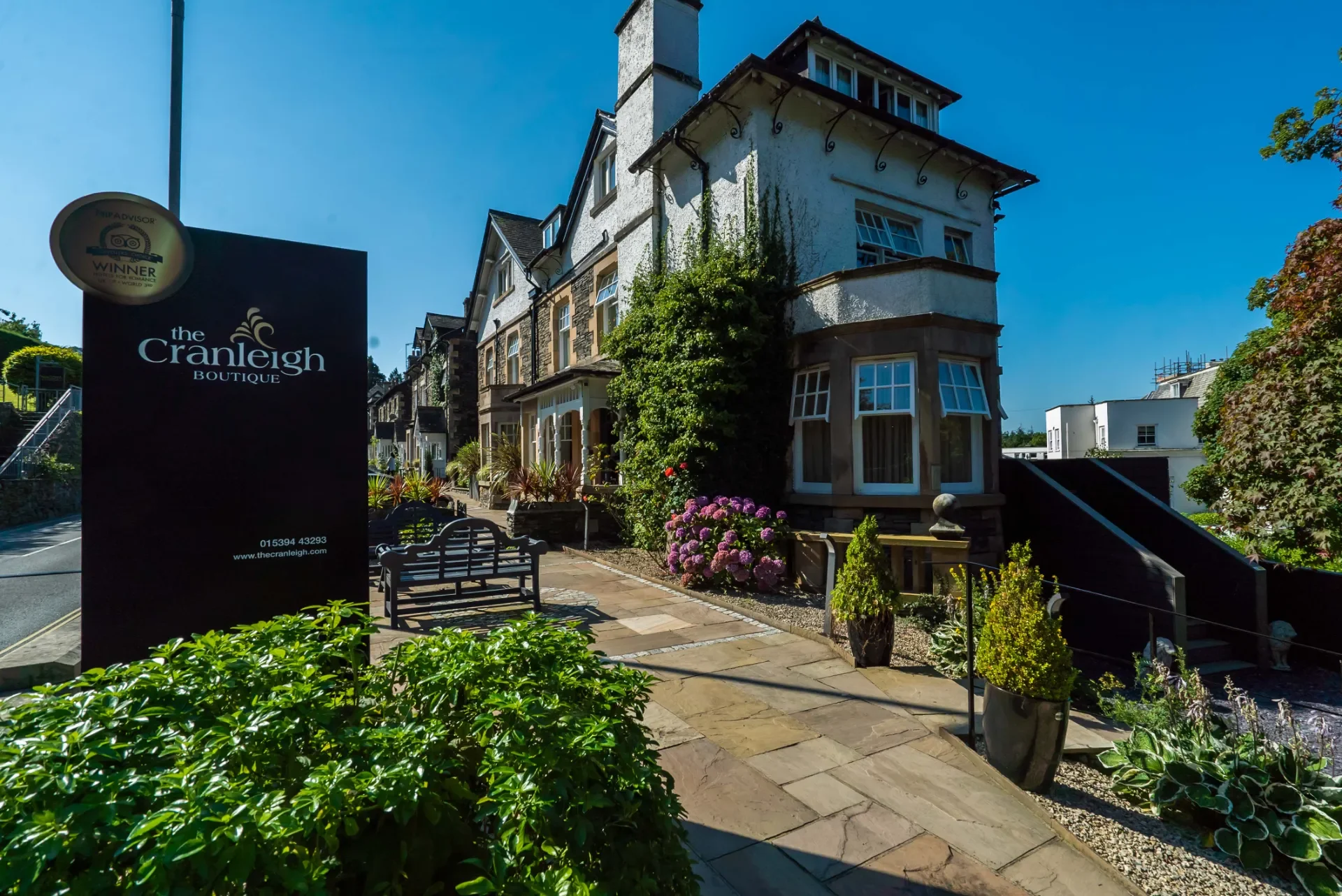 The Cranleigh Boutique lake district Hotel Exterior