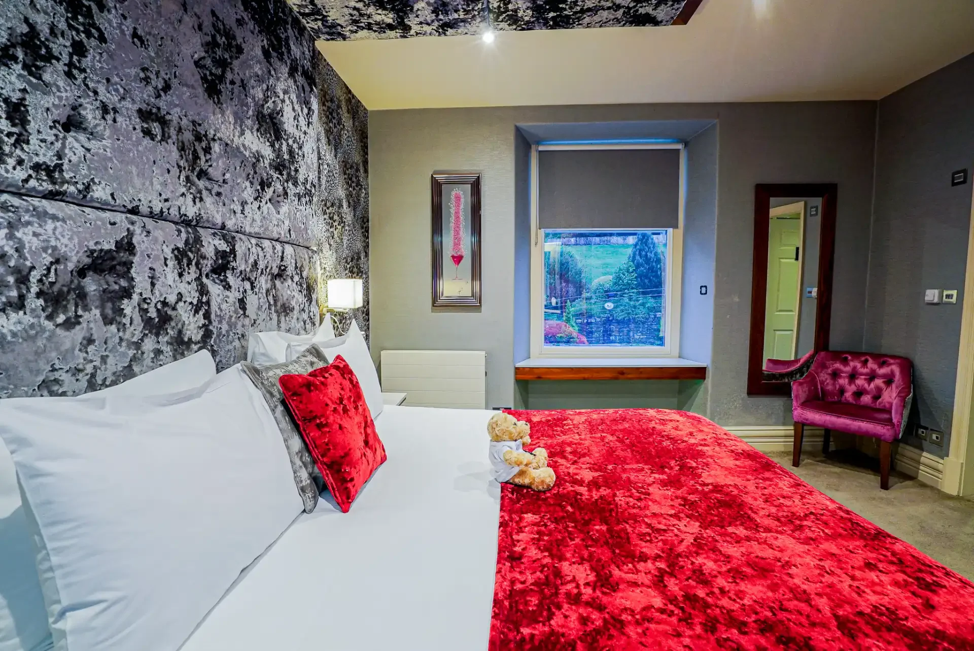 Cranleigh Boutique Lake District Hotel Bed