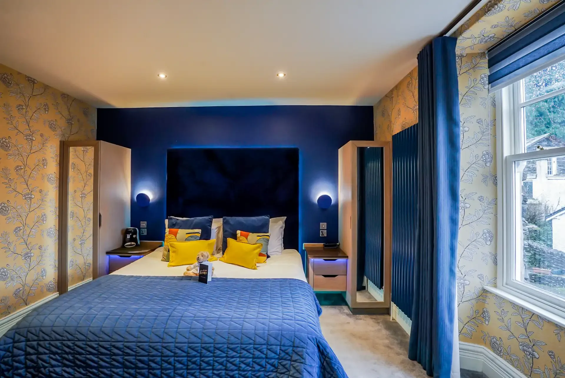 cranleigh boutique hotel windermere room 16 window