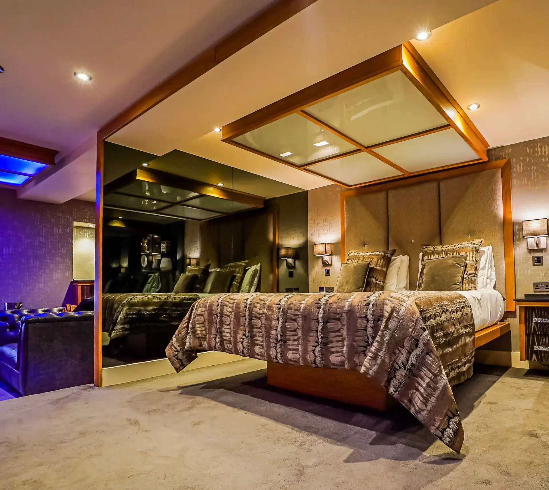 indulgence suite bowness hotel super king size bed