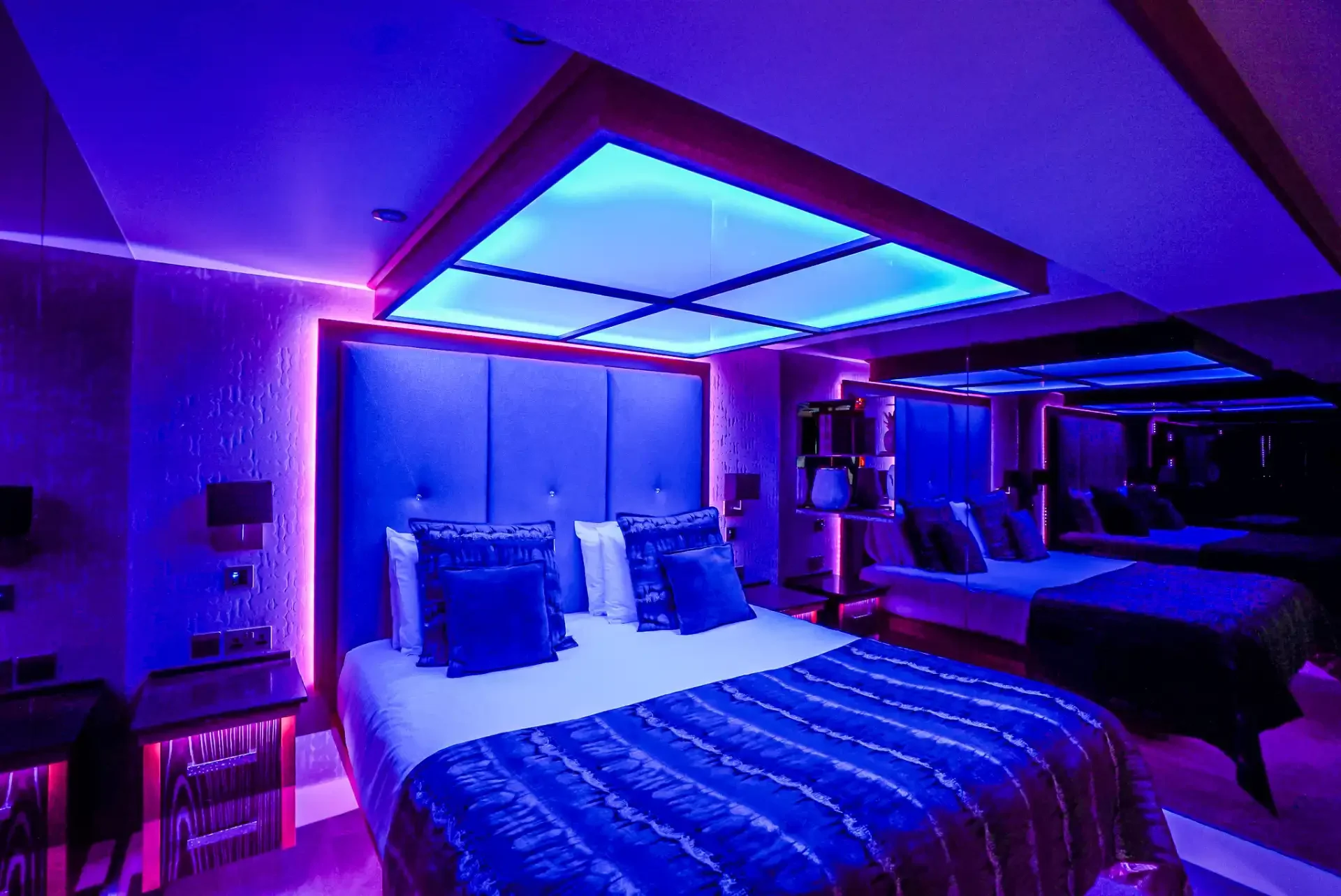 church suites indulgence suite super king size bed bowness windermere