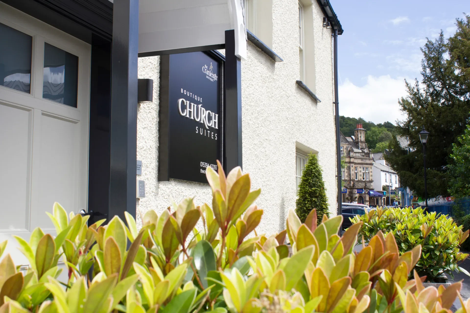 7031_ChurchSuites-rose-cottage-bowness on windermere front door