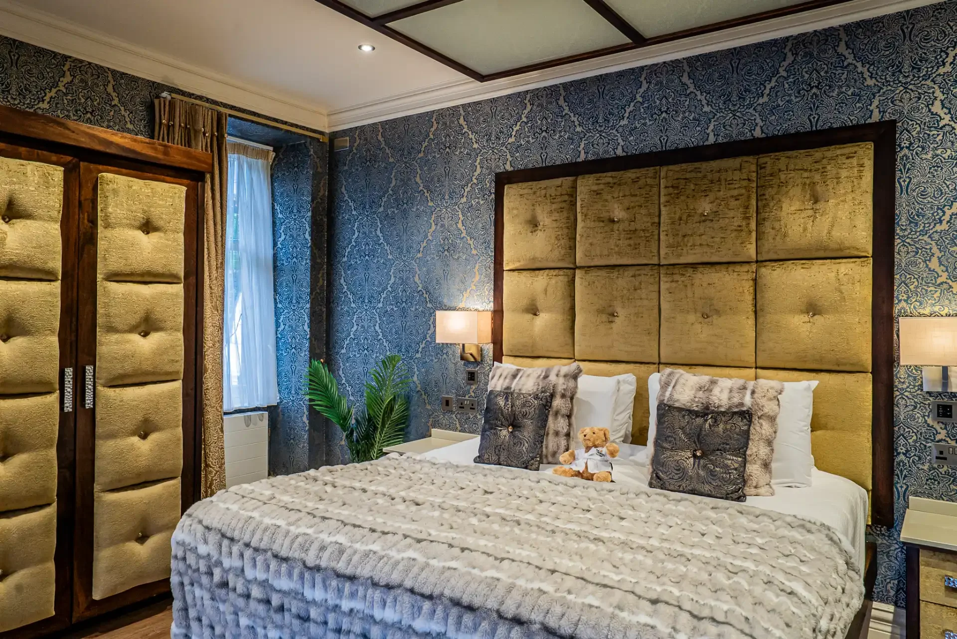 passion suite cranleigh boutique windermere hotel lake district super king bed