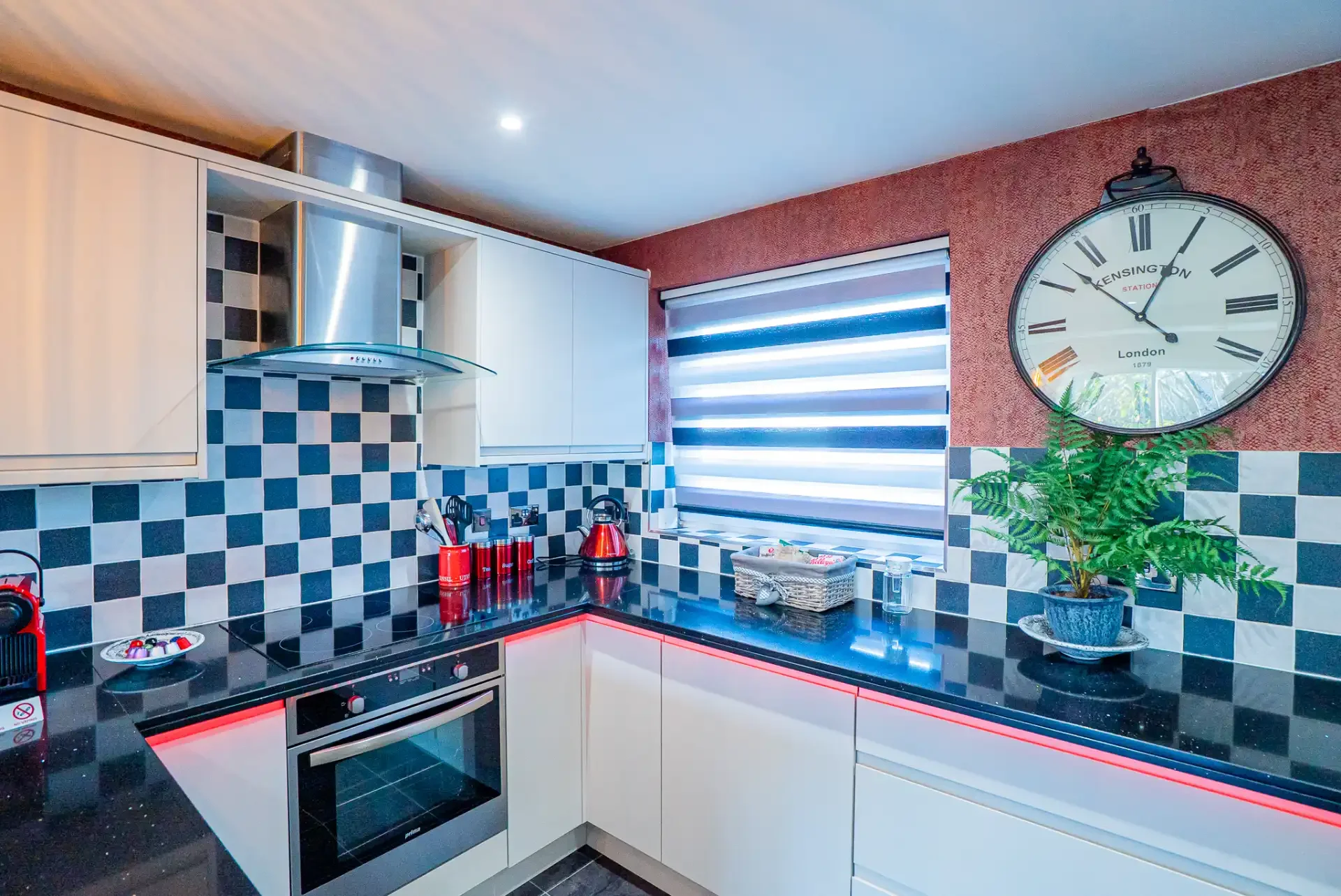 hideout boutique house kitchen in day bowness on windermere