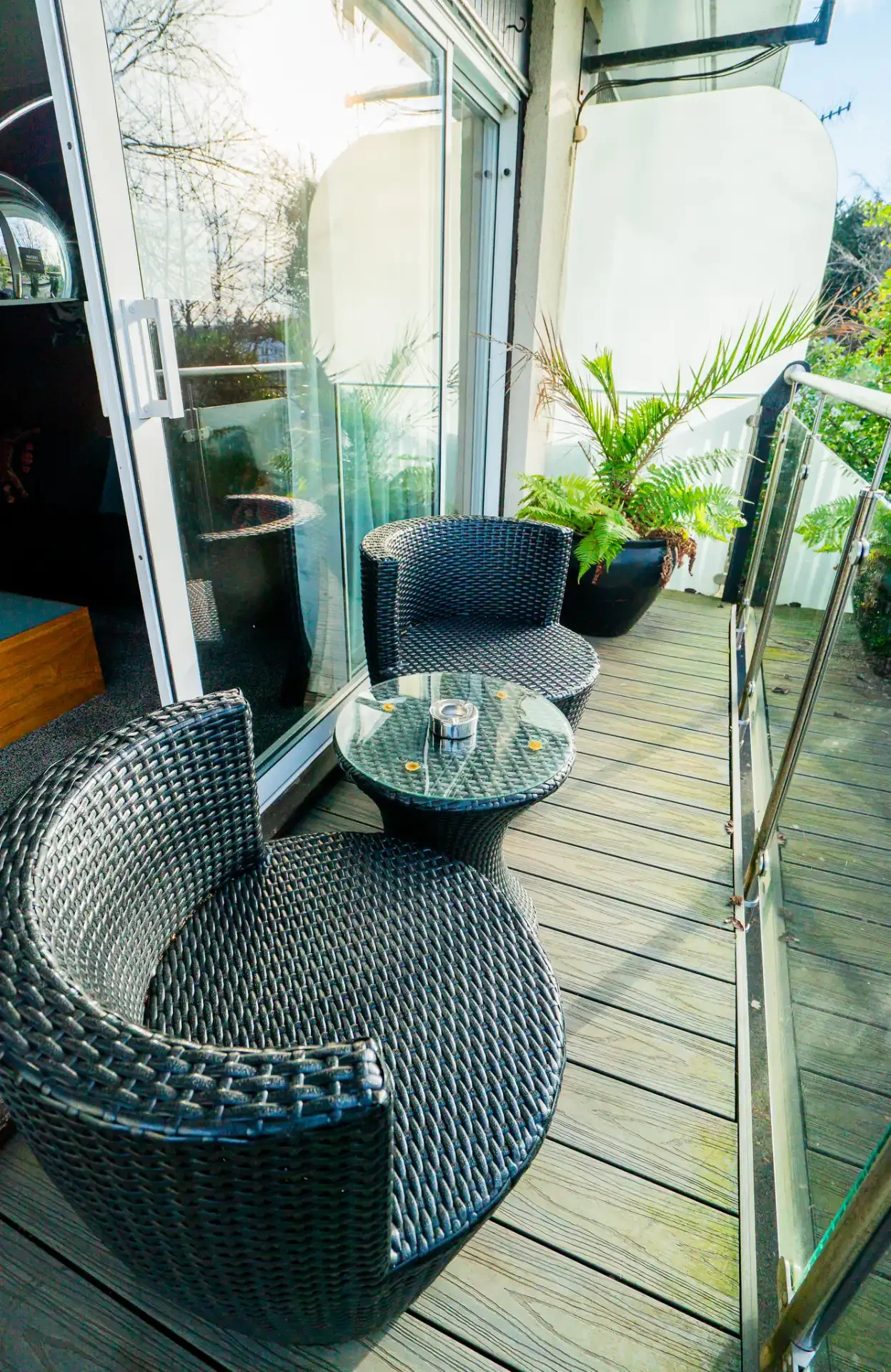 boutique hotels in the lake district balcony