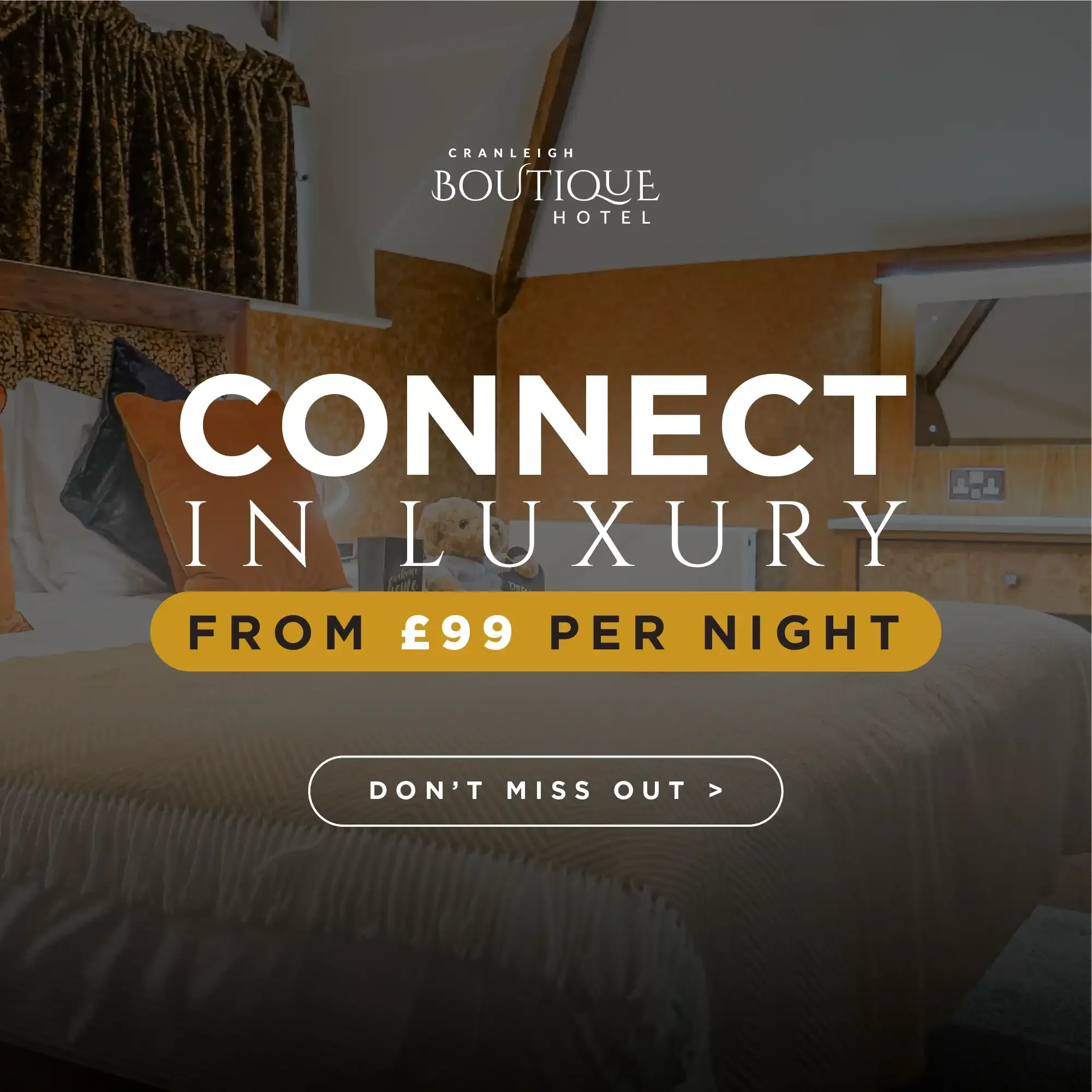 winter 99 sale in boutique hotel