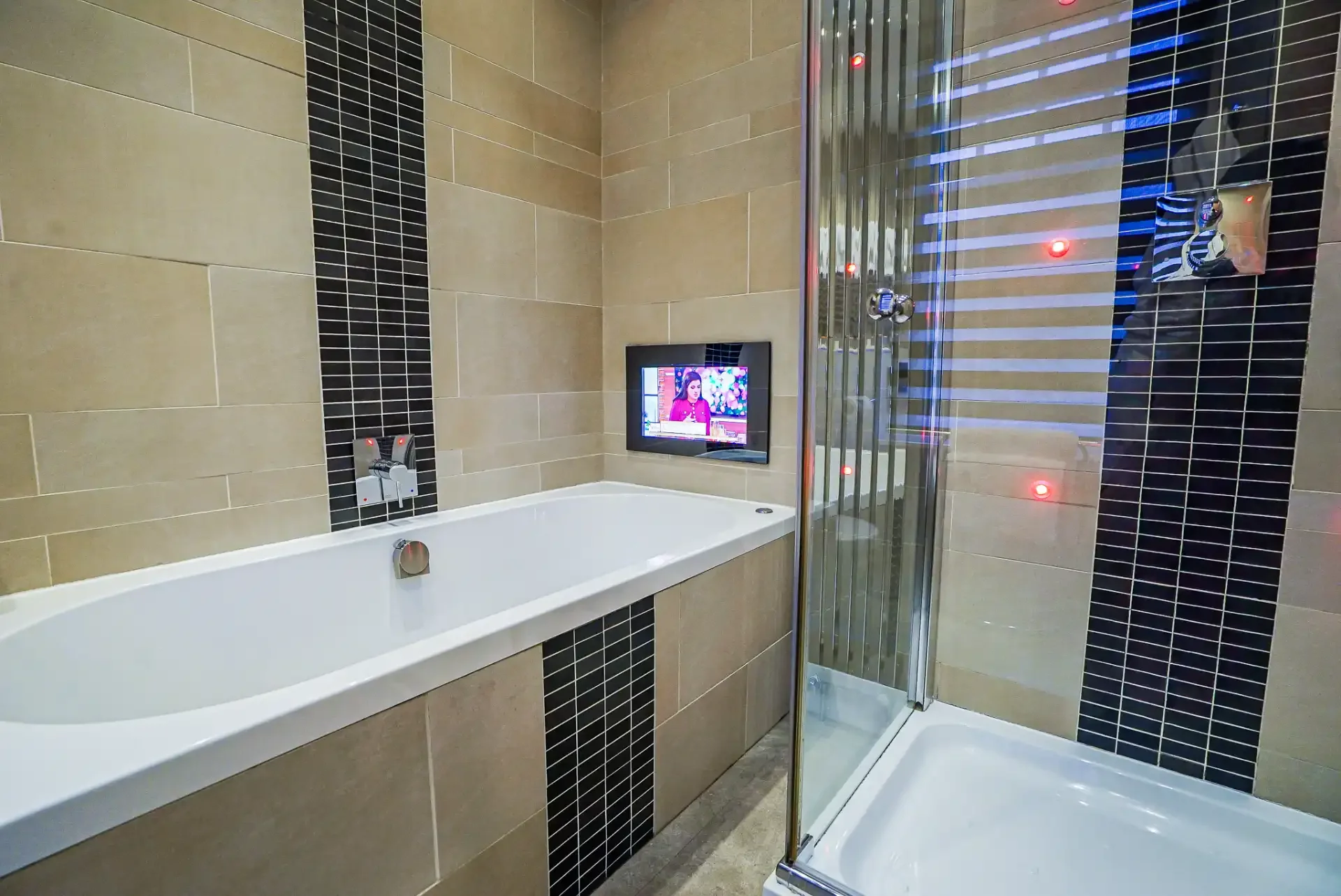 Spa Bath Lake District Hotels Room 5