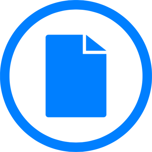 Document icon