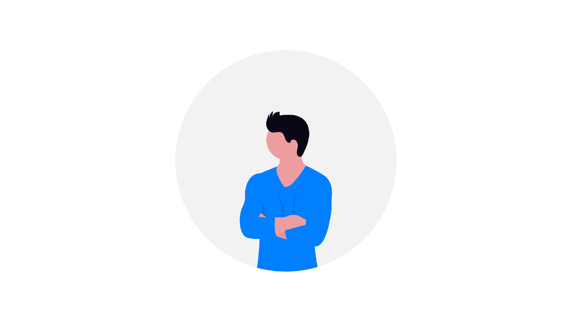 An illustration of a cool dude web designer