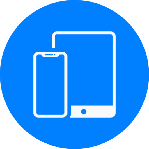 Mobile and tablet icon