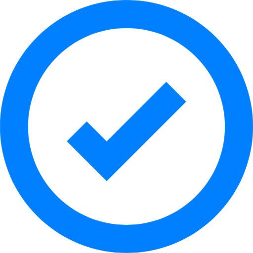 Check mark icon