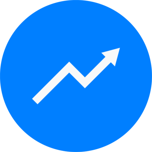 Growth arrow icon
