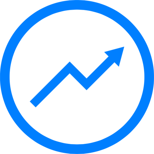 Growth arrow icon