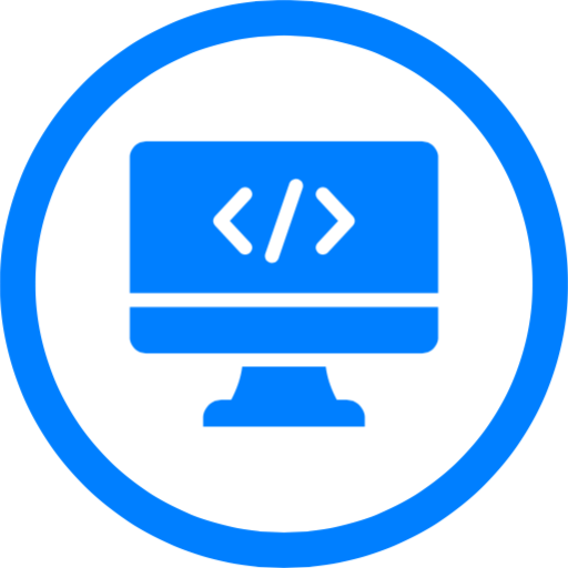 Desktop computer icon