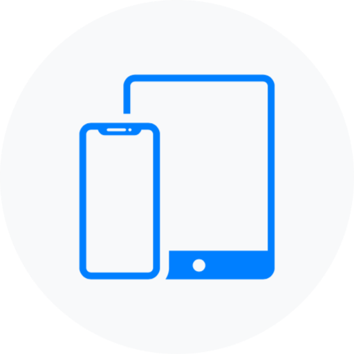 Mobile and tablet icon