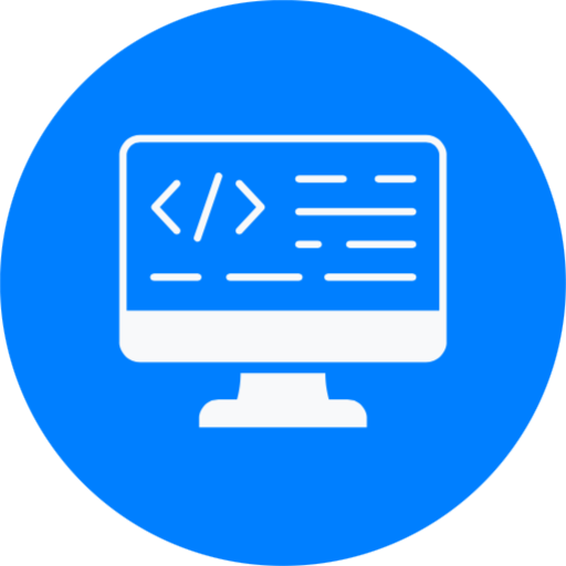Desktop computer icon