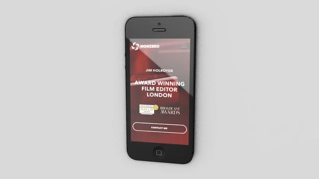 Nonzero mobile mockup image
