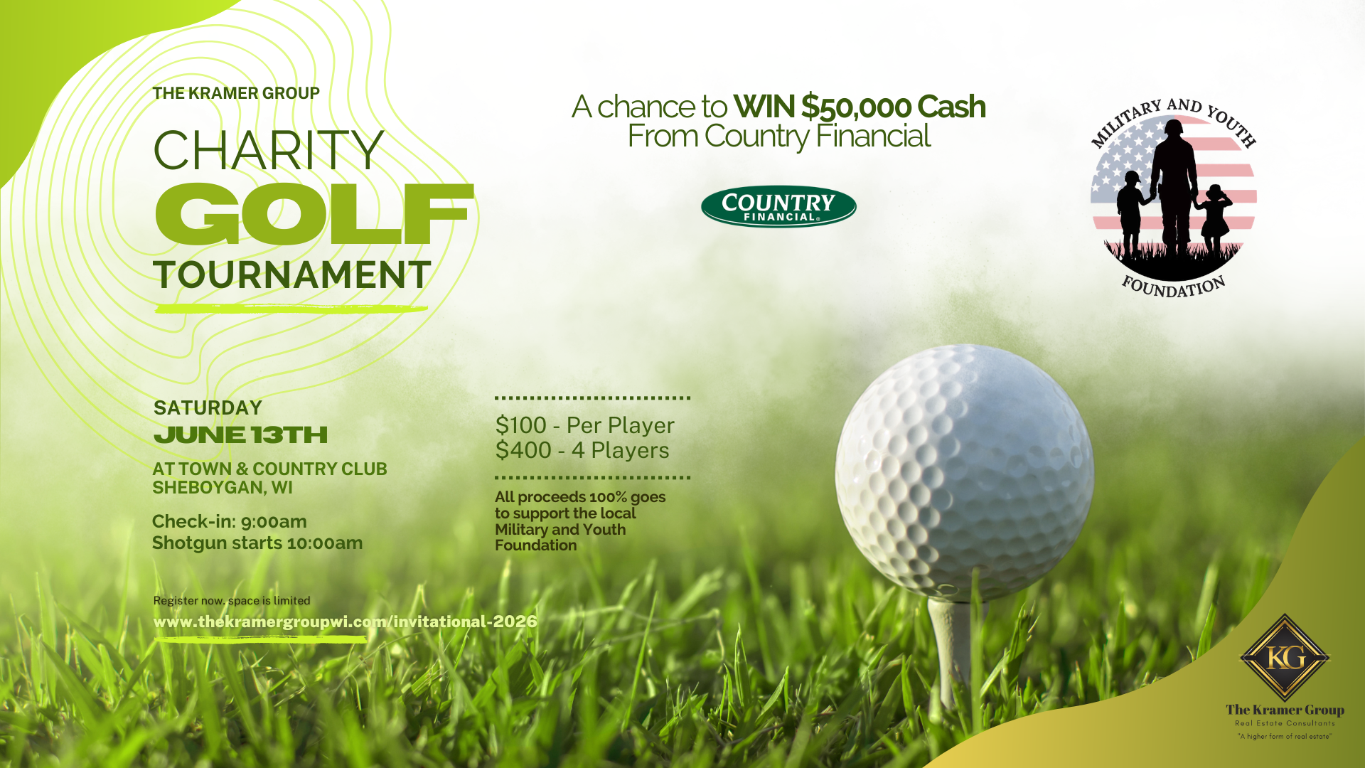 TKG Annual Charity Golf Outting