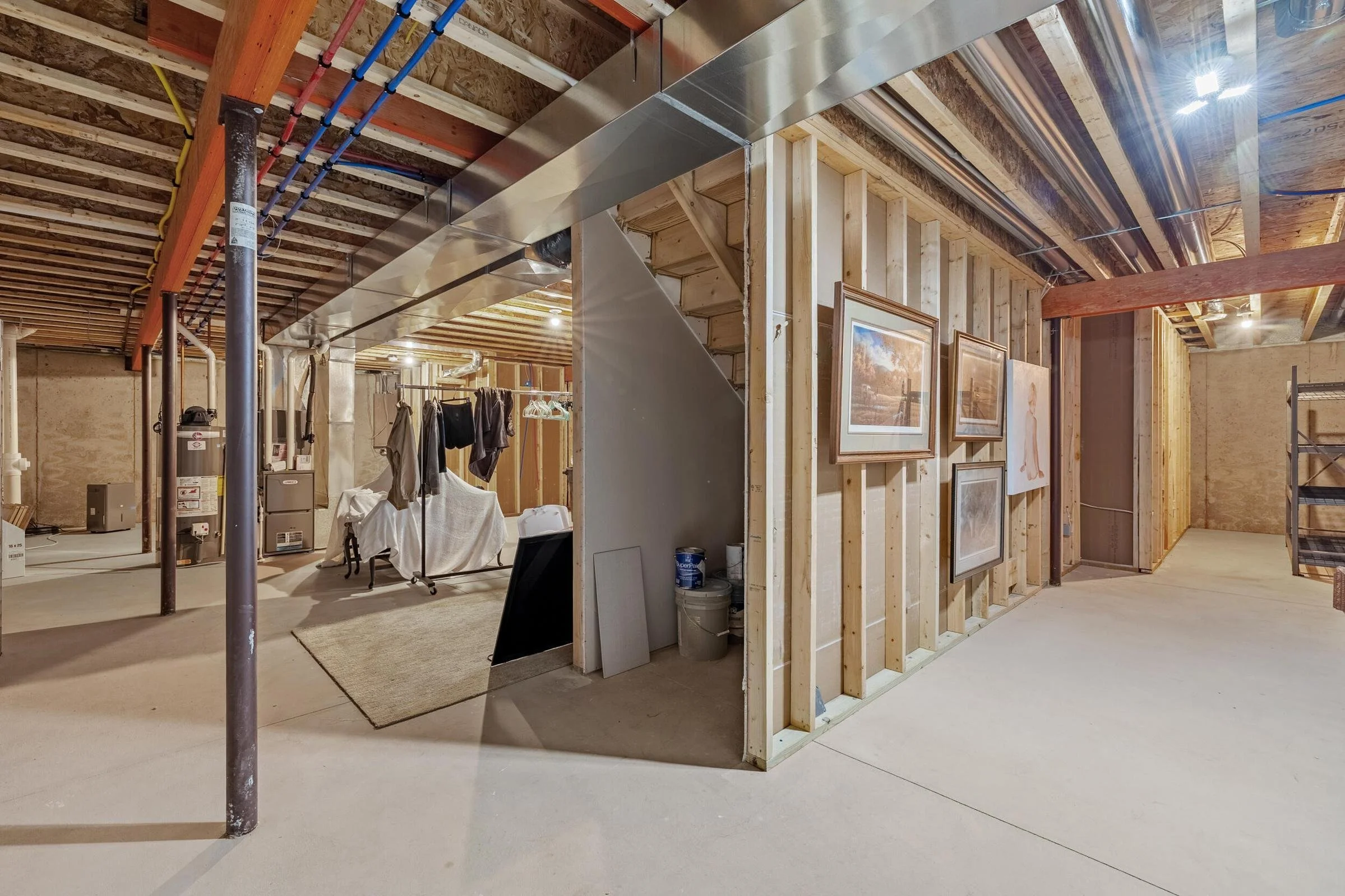 basement