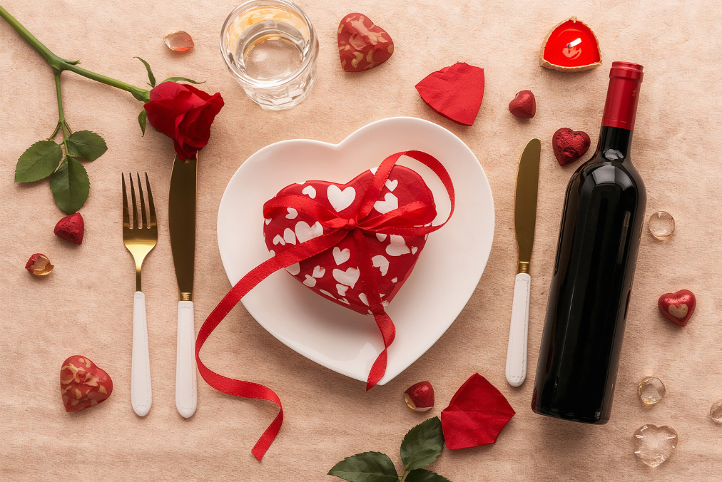 Valentine’s Day Special Menus &amp; Dinners in Sheboygan County WI