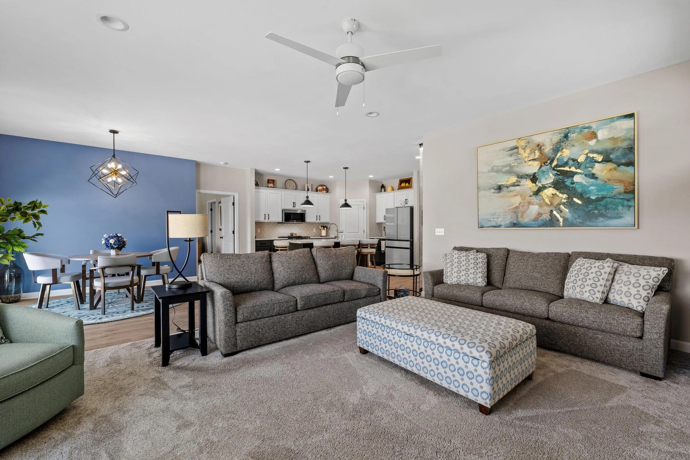 living room