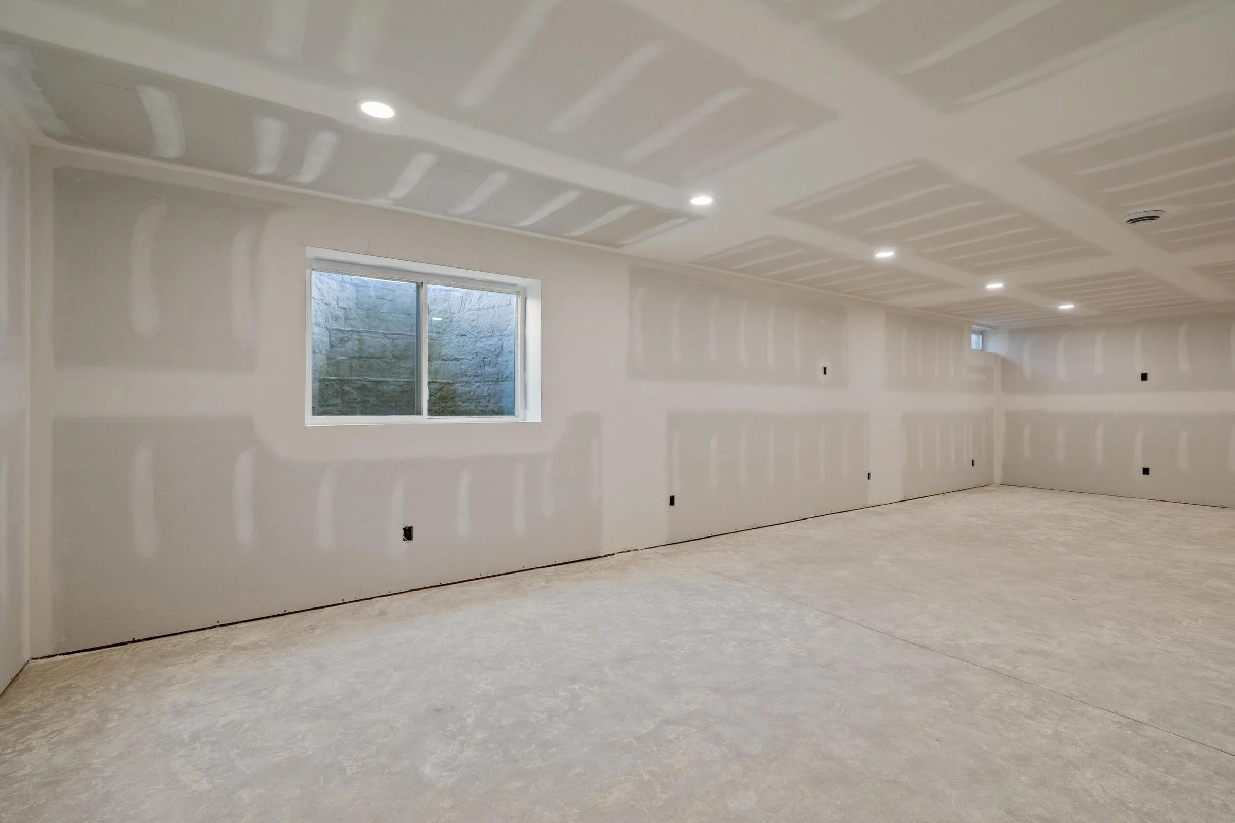 basement with egress window
