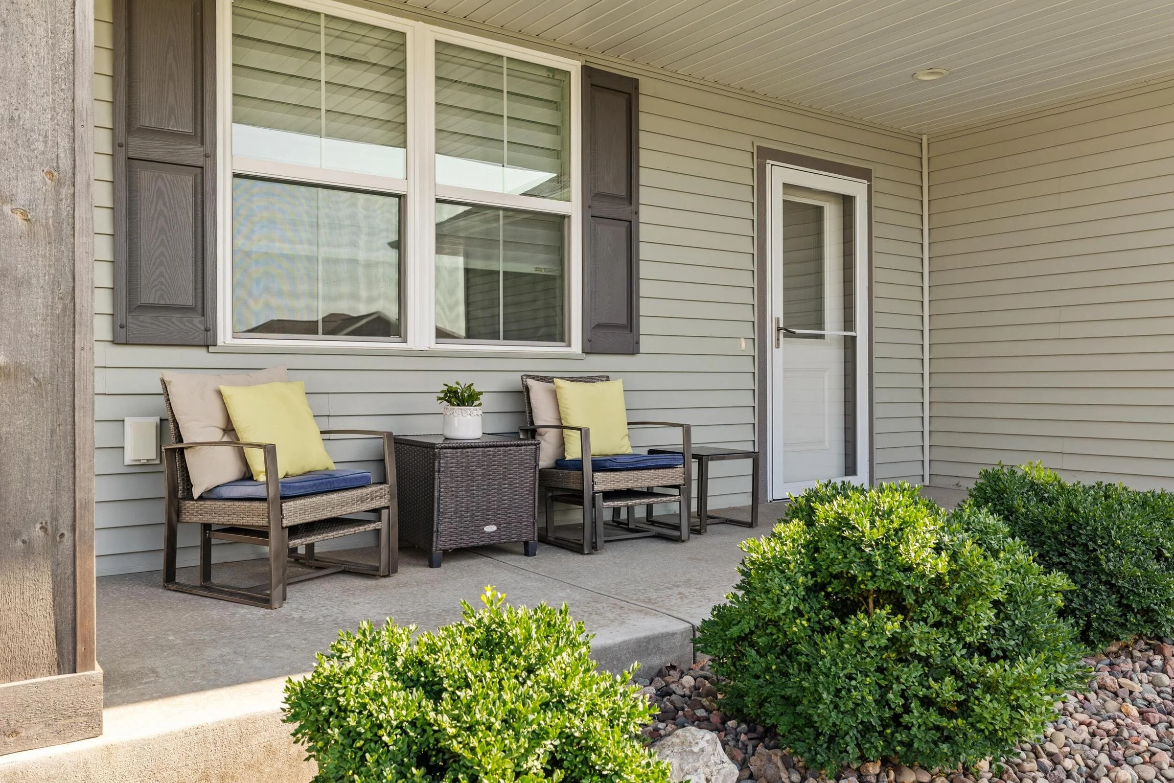 front patio