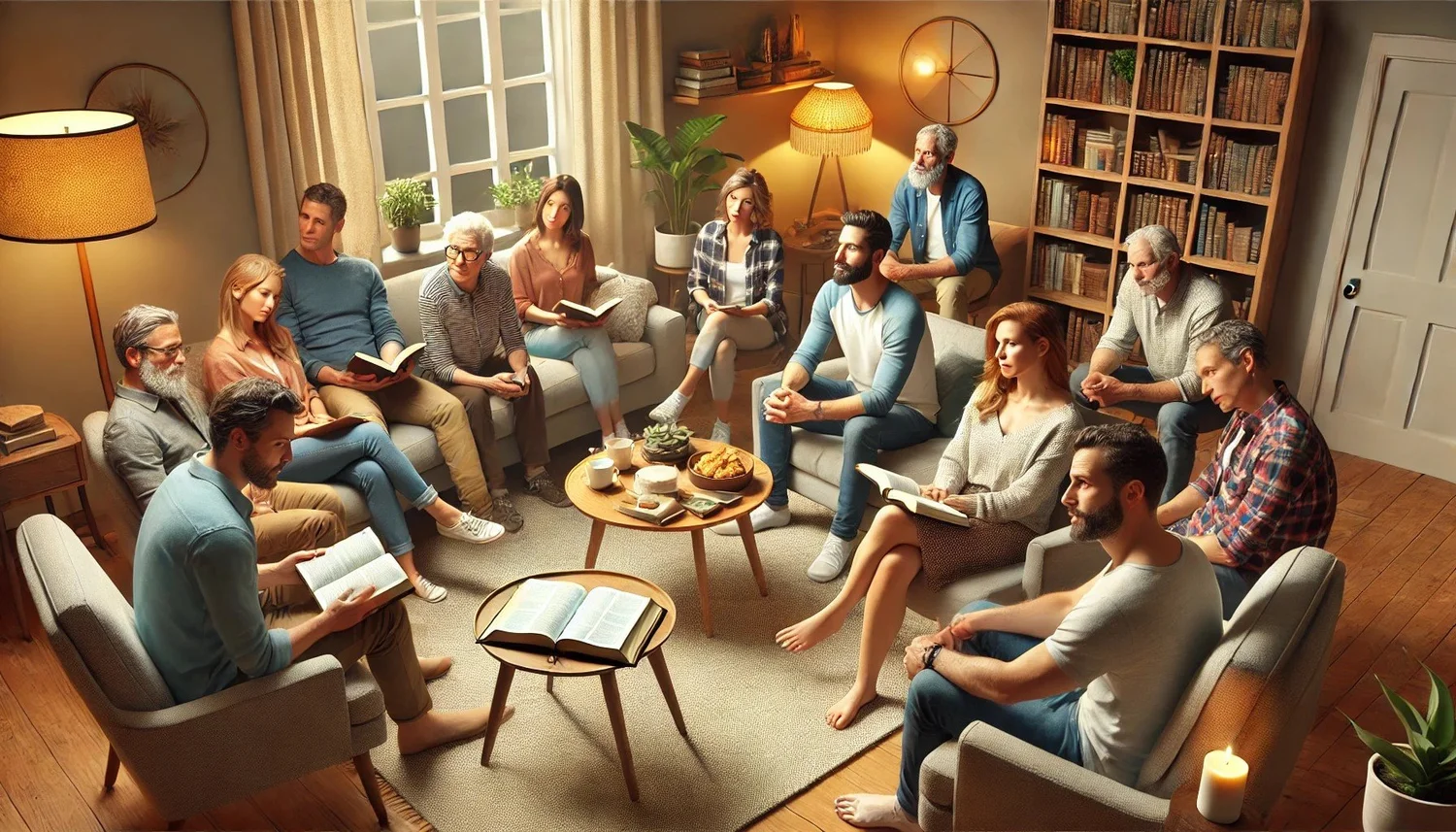 Start A Home Group — Church Underground
