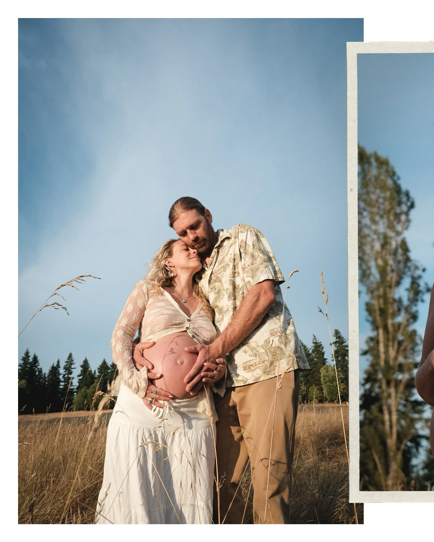Angela and Jed (and big sister Nova) expecting baby Stone. 

It was seriously such an honor photographing two of my friends since childhood as they savor this sweet time together. All pregnancies are beautiful but the glow shining off of Angela right