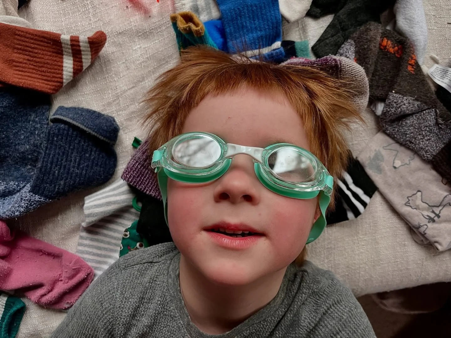 Swimming in mismatched socks 🧦

#iphonephotography #motherhood #mamagaze