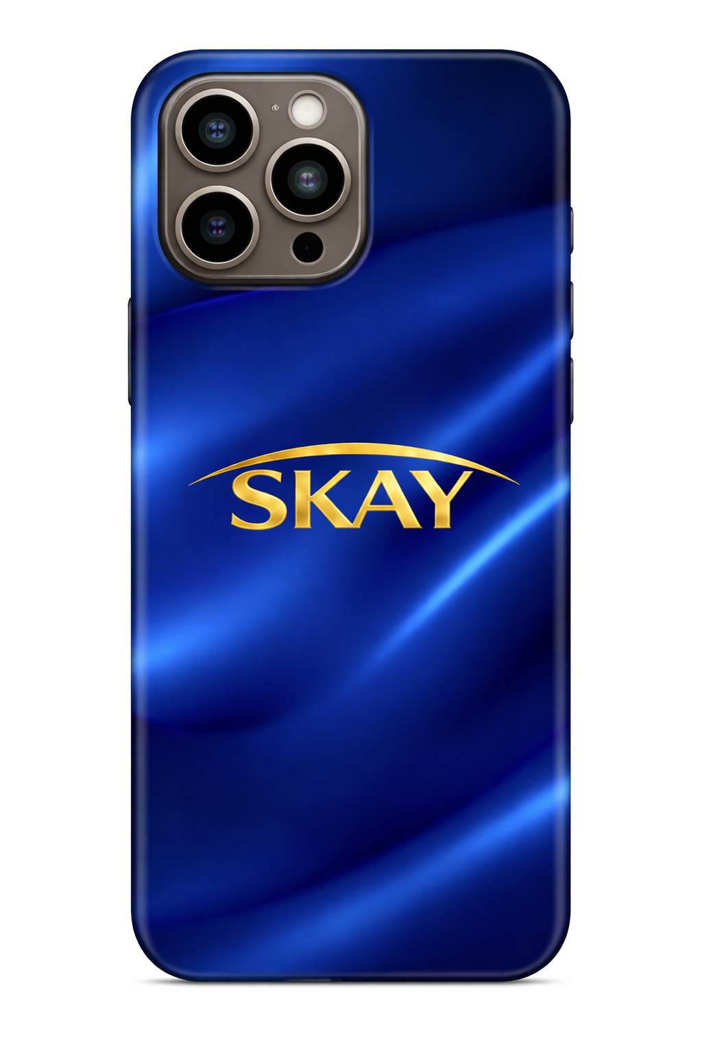 Luxurious blue iPhone 15 Pro Max case.png