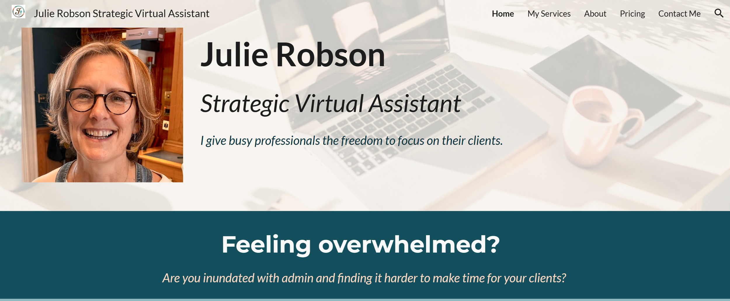 Julie Robson Strategic Virtual Assistant