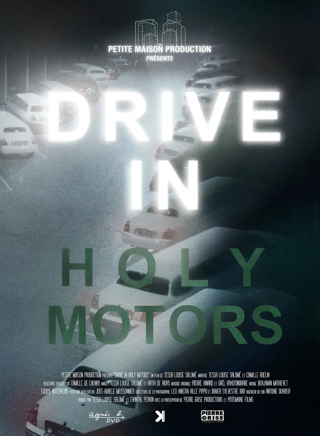 Drive in Holy Motors - 45' - Tessa Louise-Salomé