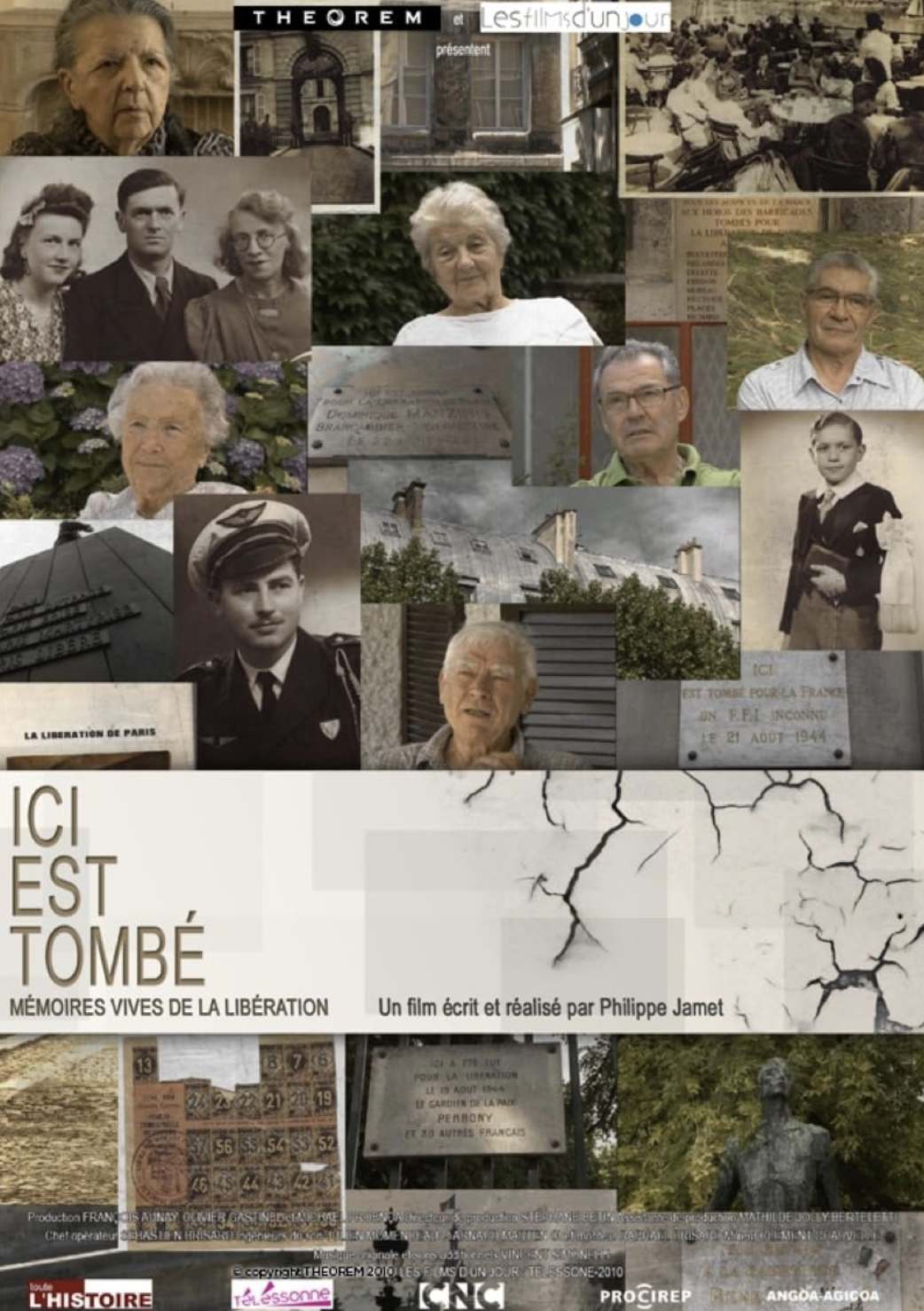 Ici est Tombé - 52' - Philippe Jamet
