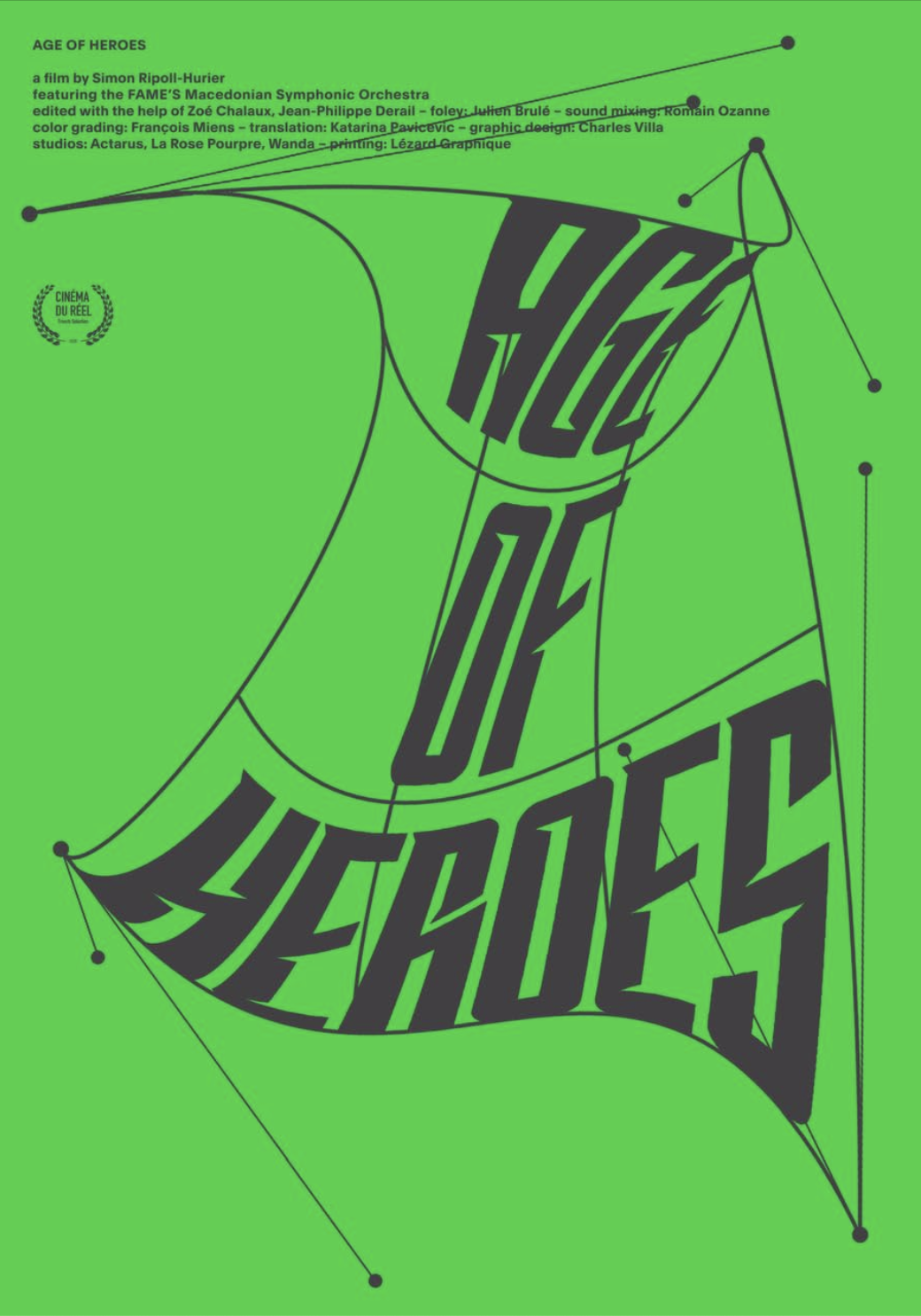 Age of heroes - 18' - Simon Ripoll-Hurier
